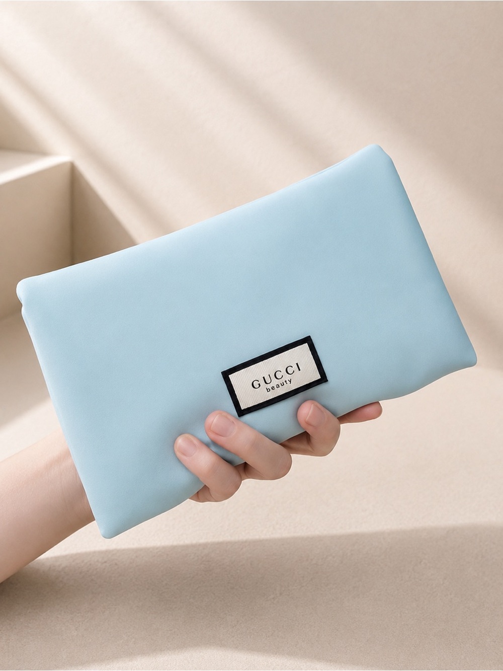 New Gucci Beauty Cosmetic Pouch – New In Package